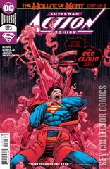 Cover for Action Comics #1023