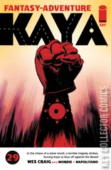 Cover for Kaya #29