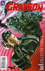 Variant Cover for Grayson #1