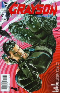 Variant Cover for Grayson #1