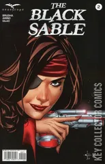 Cover for The Black Sable #2