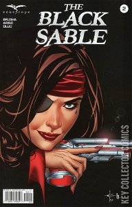 The Black Sable #2