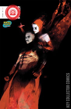 Variant Cover for Department of Truth #36