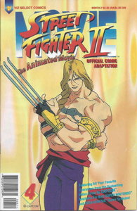 Street Fighter II: The Animated Movie Official #4
