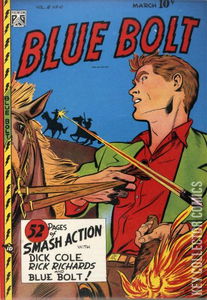 Blue Bolt #10