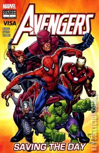Avengers: Saving the Day #1