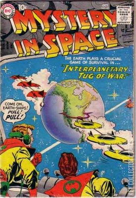 Mystery In Space