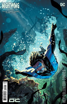 Variant Cover for Nightwing #107
