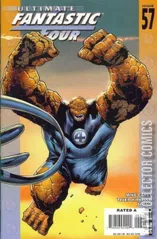 Cover for Ultimate Fantastic Four #57