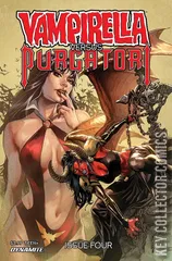 Cover for Vampirella vs. Purgatori #4