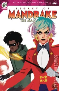 Legacy of Mandrake The Magician #4