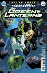 Cover for Green Lanterns #22