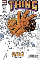 Cover for The Thing #1