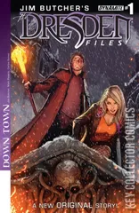Cover for Dresden Files: Down Town #1