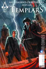 Variant Cover for Assassin's Creed: Templars #1