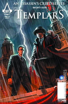 Variant Cover for Assassin's Creed: Templars #1