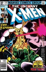 Variant Cover for Uncanny X-Men #144