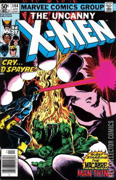 Variant Cover for Uncanny X-Men #144