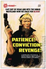 Variant Cover for Patience Conviction Revenge #1