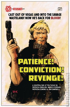Variant Cover for Patience Conviction Revenge #1