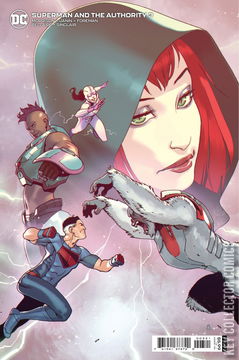 Variant Cover for Superman and the Authority #3