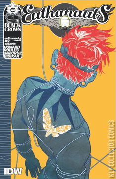 Variant Cover for Euthanauts #2