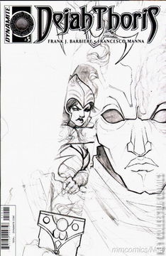 Variant Cover for Dejah Thoris #5