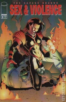 Savage Dragon: Sex and Violence