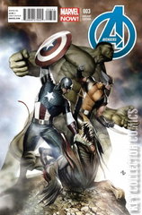 Variant Cover for Avengers #3