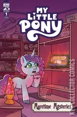 Variant Cover for My Little Pony: Maretime Mysteries #1