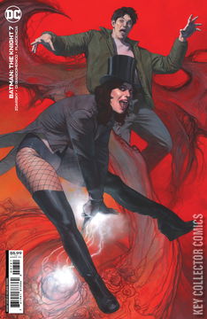 Variant Cover for Batman: The Knight #7