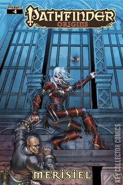 Variant Cover for Pathfinder: Origins #4