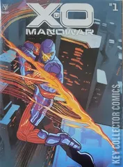 Variant Cover for X-O Manowar #1