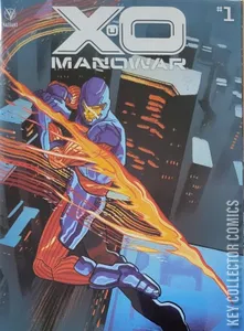 X-O Manowar #1