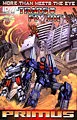 Variant Cover for Transformers: More Than Meets the Eye Annual #1