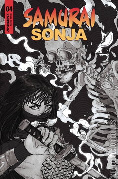 Variant Cover for Samurai Sonja #4
