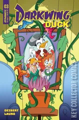 Variant Cover for Darkwing Duck #3