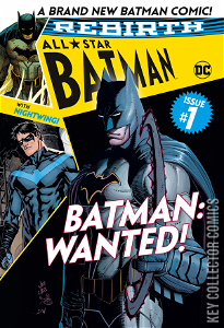 All-Star Batman: Wanted #1