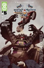 Variant Cover for Biker Mice From Mars #5