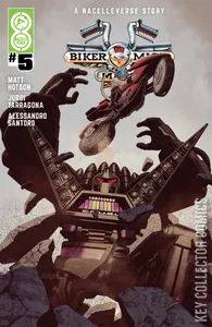 Biker Mice From Mars #5