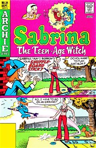 Sabrina the Teen-Age Witch #34