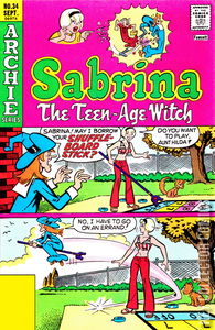 Sabrina the Teen-Age Witch #34