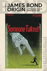 Cover for James Bond: Origin #4