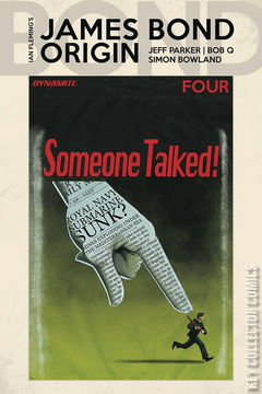 Variant Cover for James Bond: Origin #4