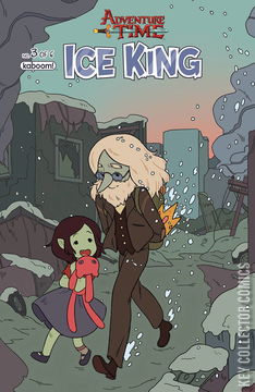 Variant Cover for Adventure Time: Ice King #3