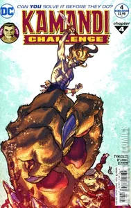 Kamandi Challenge, The #4