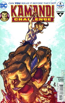Variant Cover for Kamandi Challenge, The #4