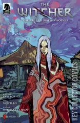 Variant Cover for Witcher: The Ballad of Two Wolves #3