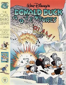 Carl Barks Library of Walt Disney's Donald Duck Adventures in Color #12