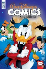 Cover for Walt Disney's Comics and Stories #740